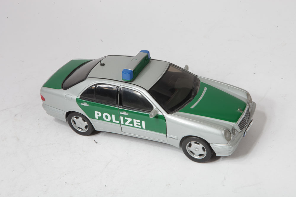 Police Cruiser Die-Cast Car Collection