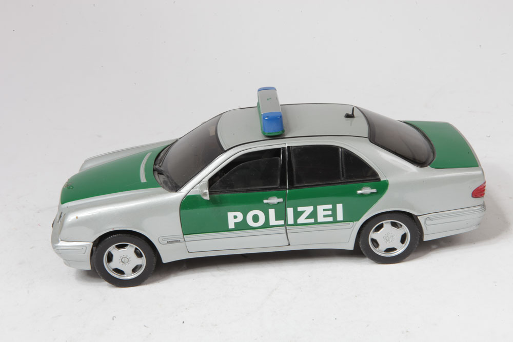 Police Cruiser Die-Cast Car Collection