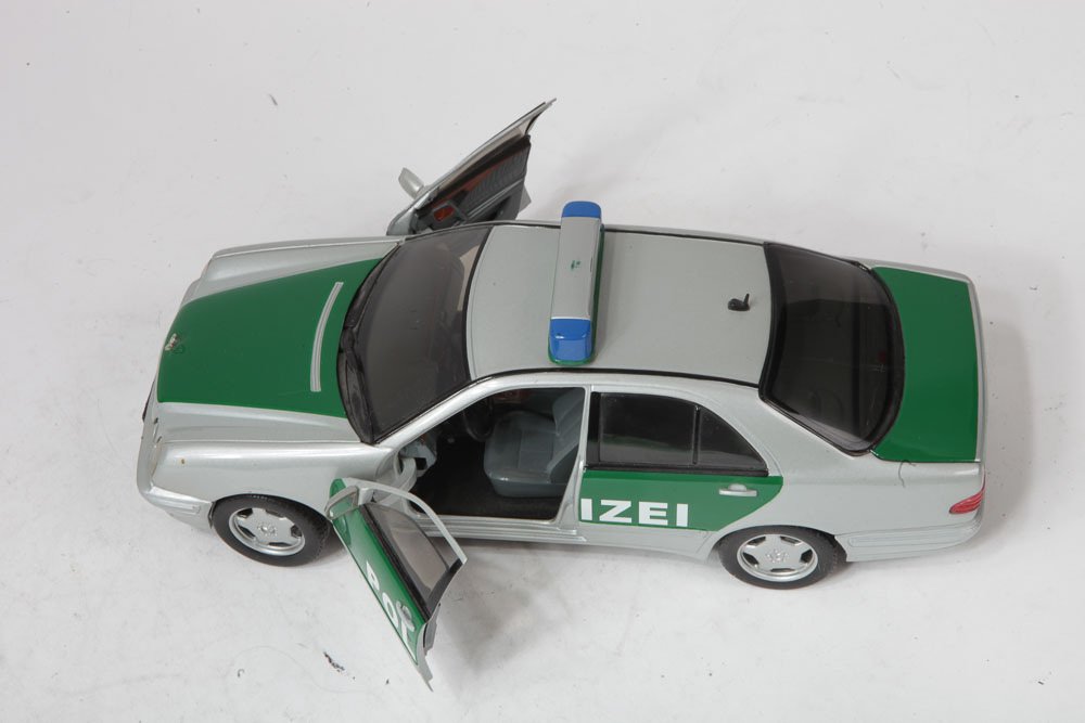 Police Cruiser Die-Cast Car Collection
