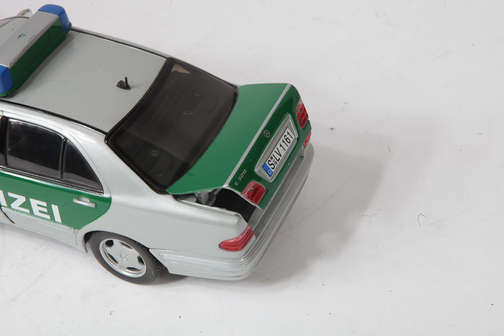 Police Cruiser Die-Cast Car Collection