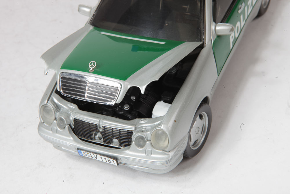 Police Cruiser Die-Cast Car Collection