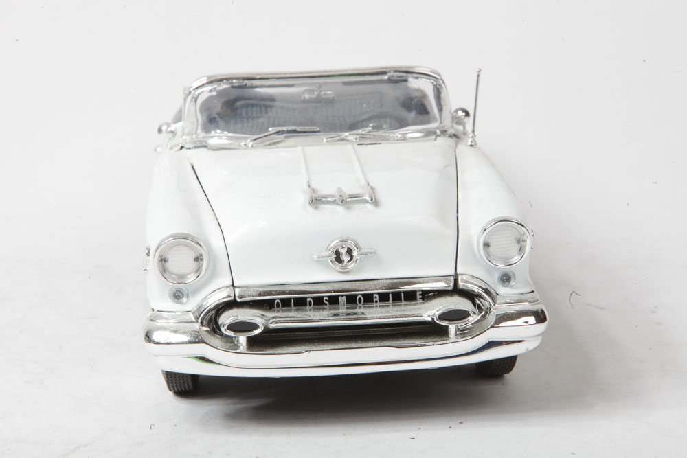 1950s-1960s Oldsmobile Die-Cast Cars