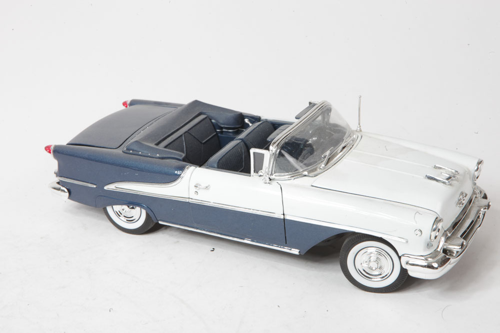 1950s-1960s Oldsmobile Die-Cast Cars