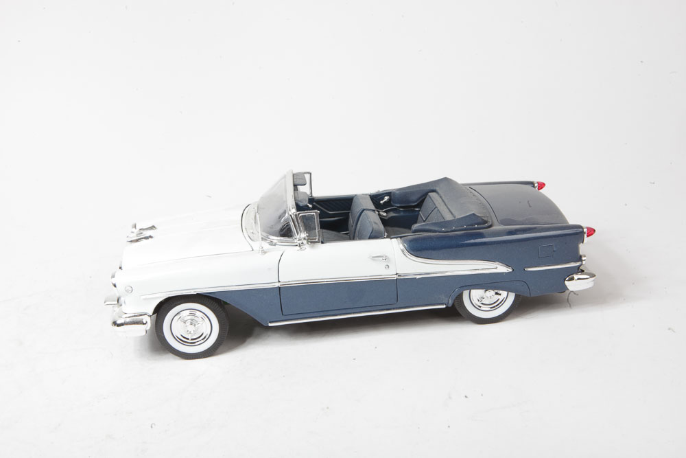 1950s-1960s Oldsmobile Die-Cast Cars