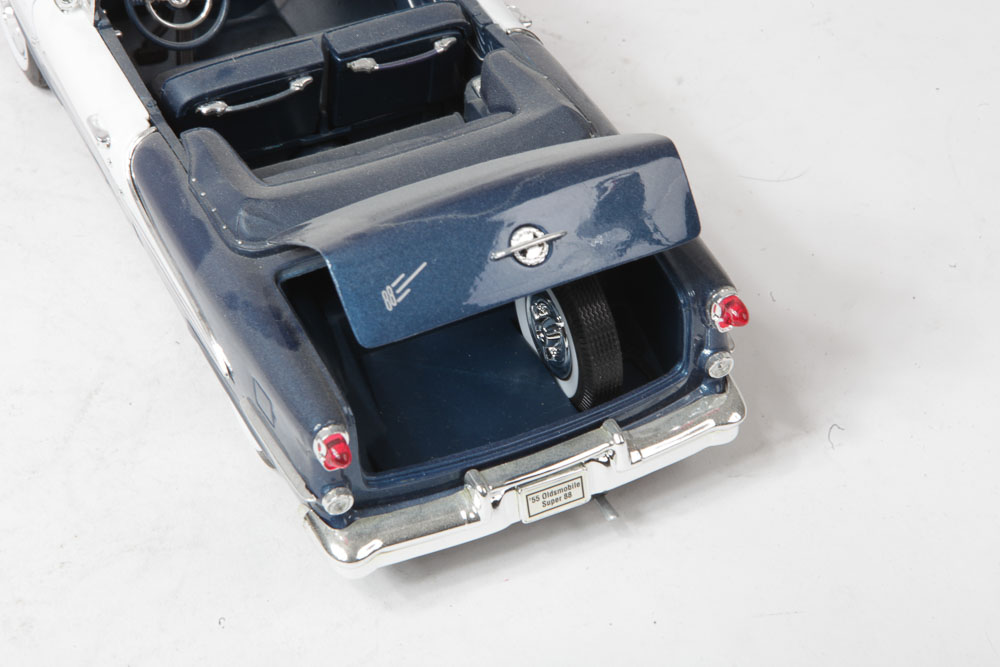 1950s-1960s Oldsmobile Die-Cast Cars