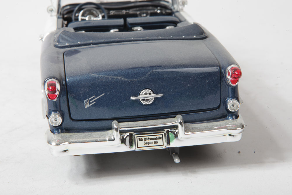 1950s-1960s Oldsmobile Die-Cast Cars