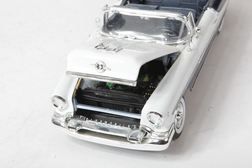 1950s-1960s Oldsmobile Die-Cast Cars