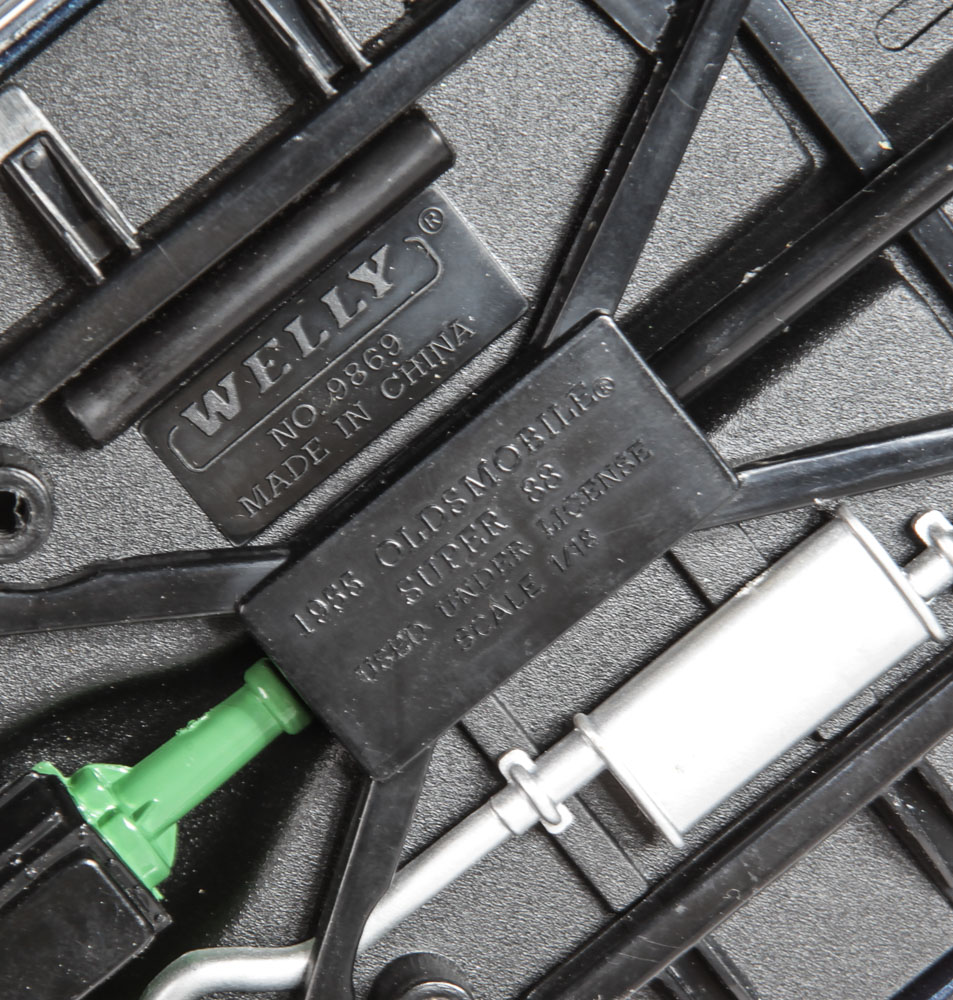 1950s-1960s Oldsmobile Die-Cast Cars