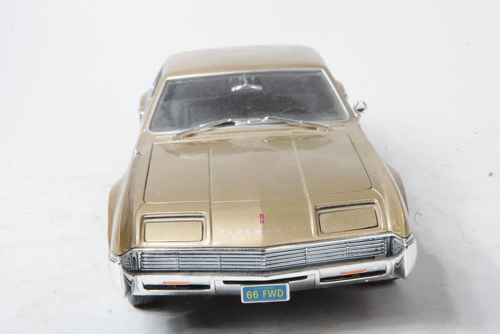 1950s-1960s Oldsmobile Die-Cast Cars