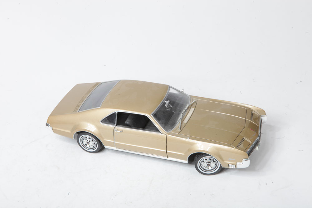 1950s-1960s Oldsmobile Die-Cast Cars