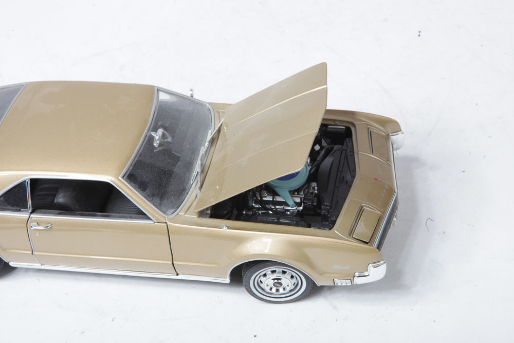 1950s-1960s Oldsmobile Die-Cast Cars