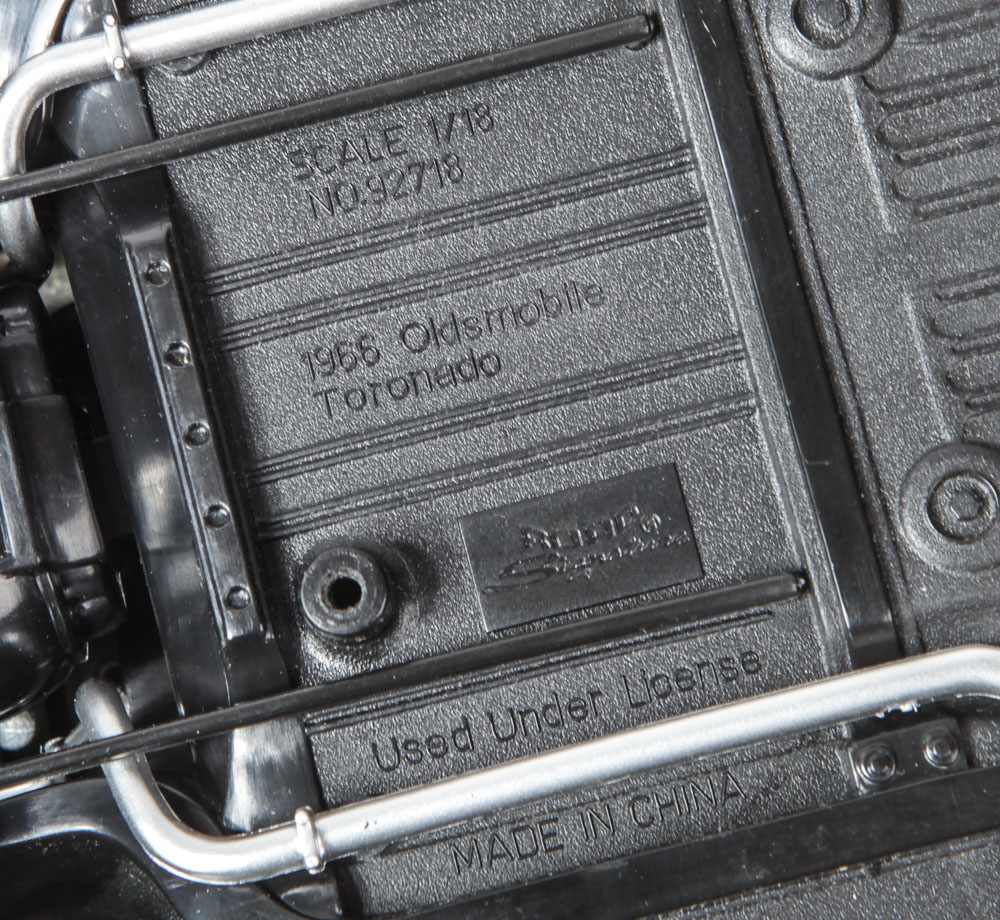 1950s-1960s Oldsmobile Die-Cast Cars