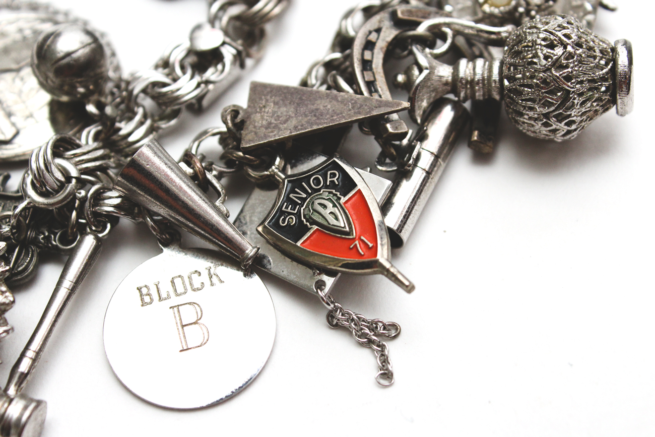 Sterling Silver Charm Bracelet