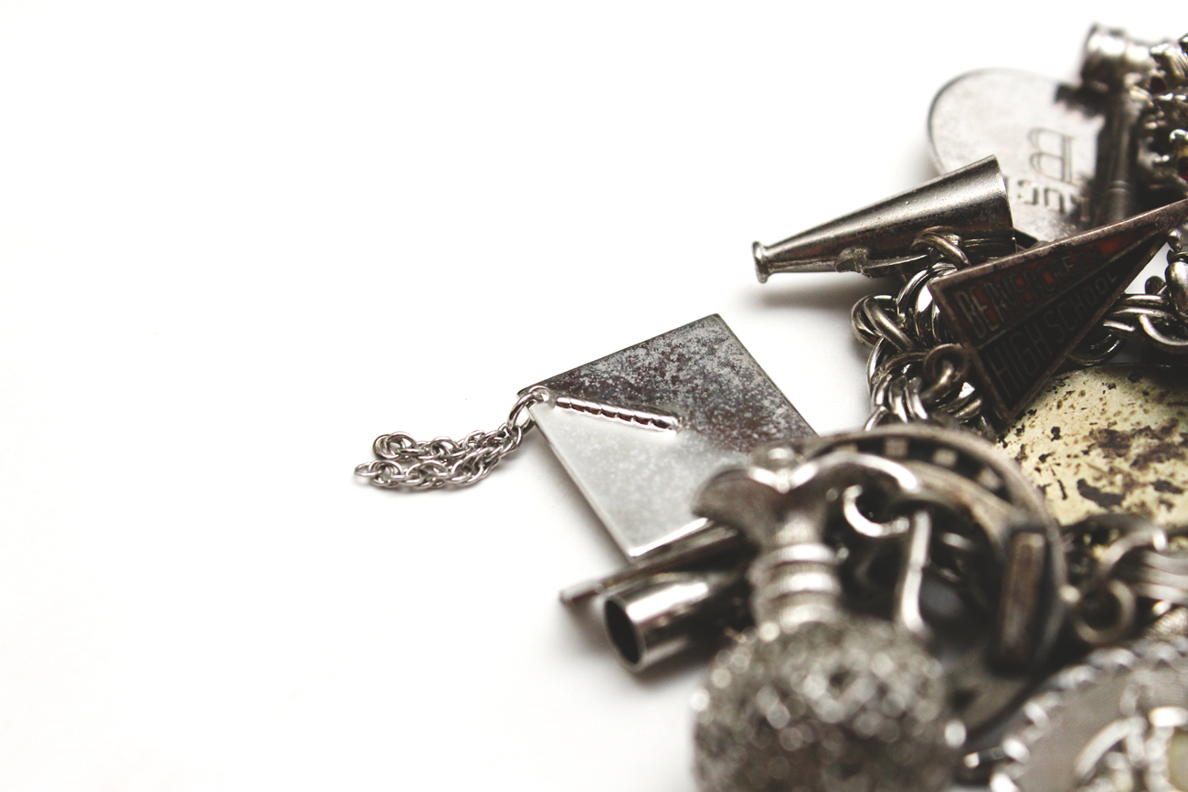 Sterling Silver Charm Bracelet