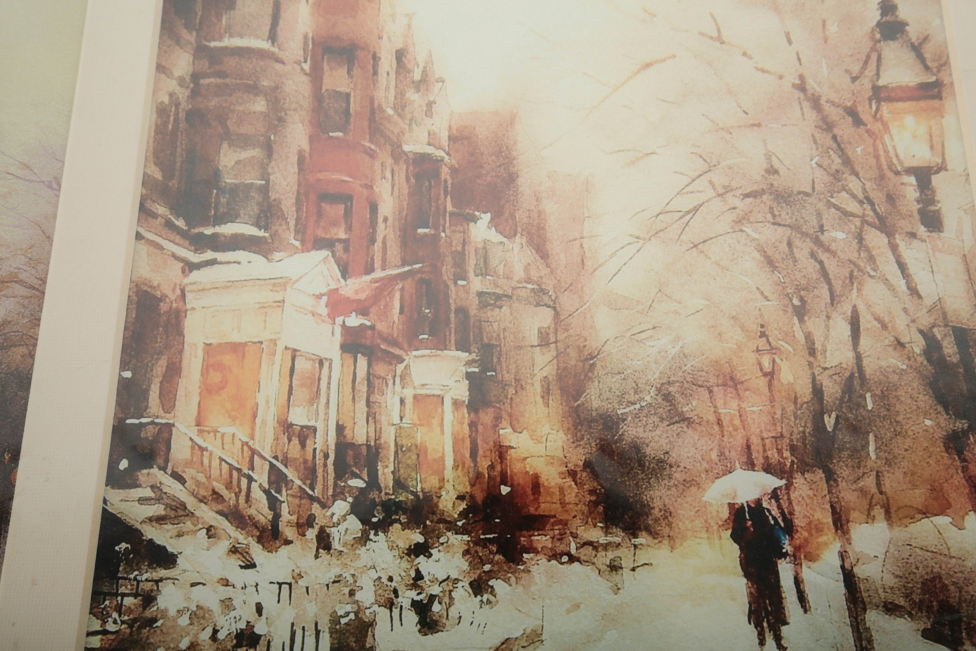 Charlie Wang Reproduction Prints on Paper of Street Views