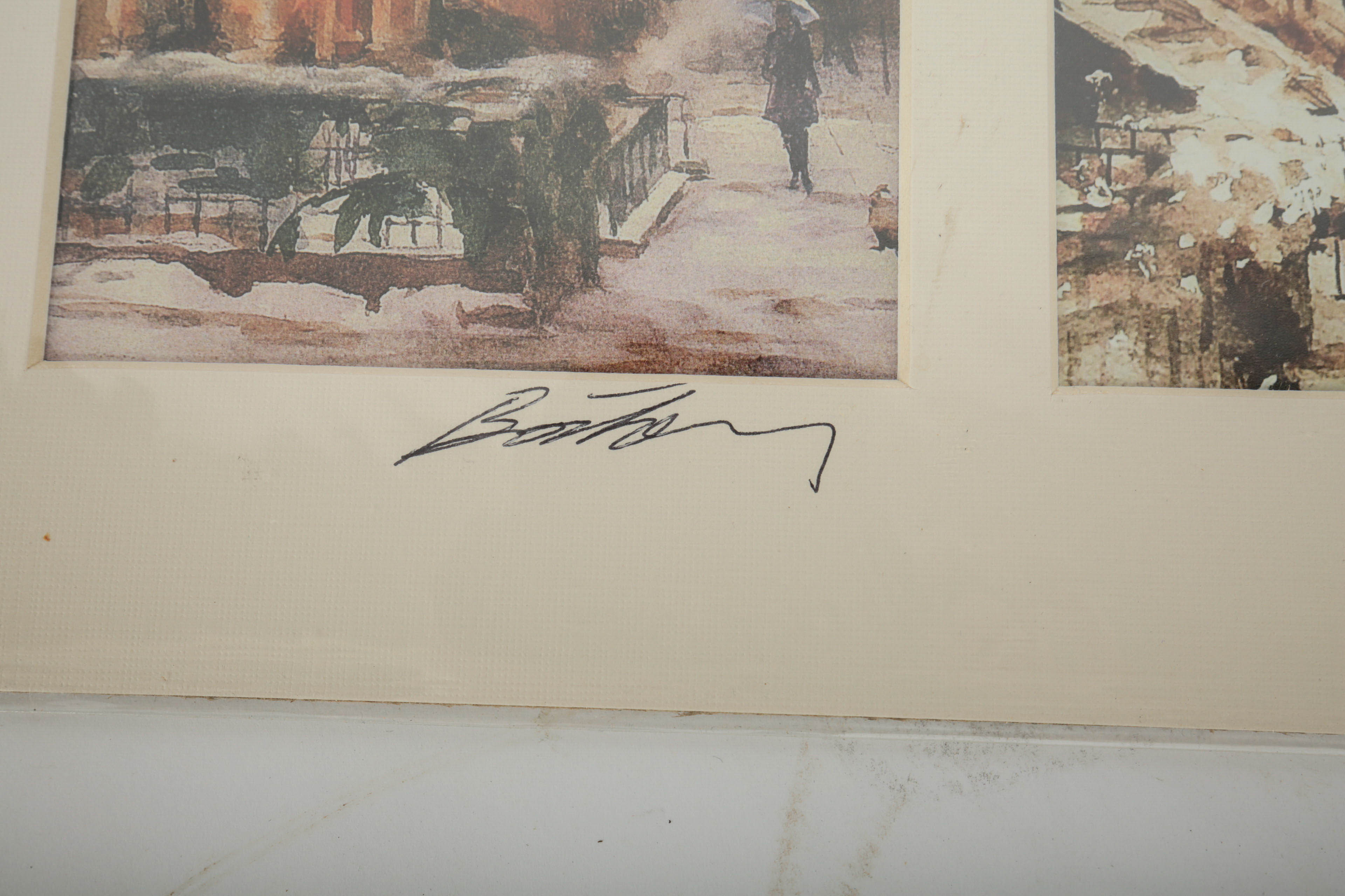 Charlie Wang Reproduction Prints on Paper of Street Views