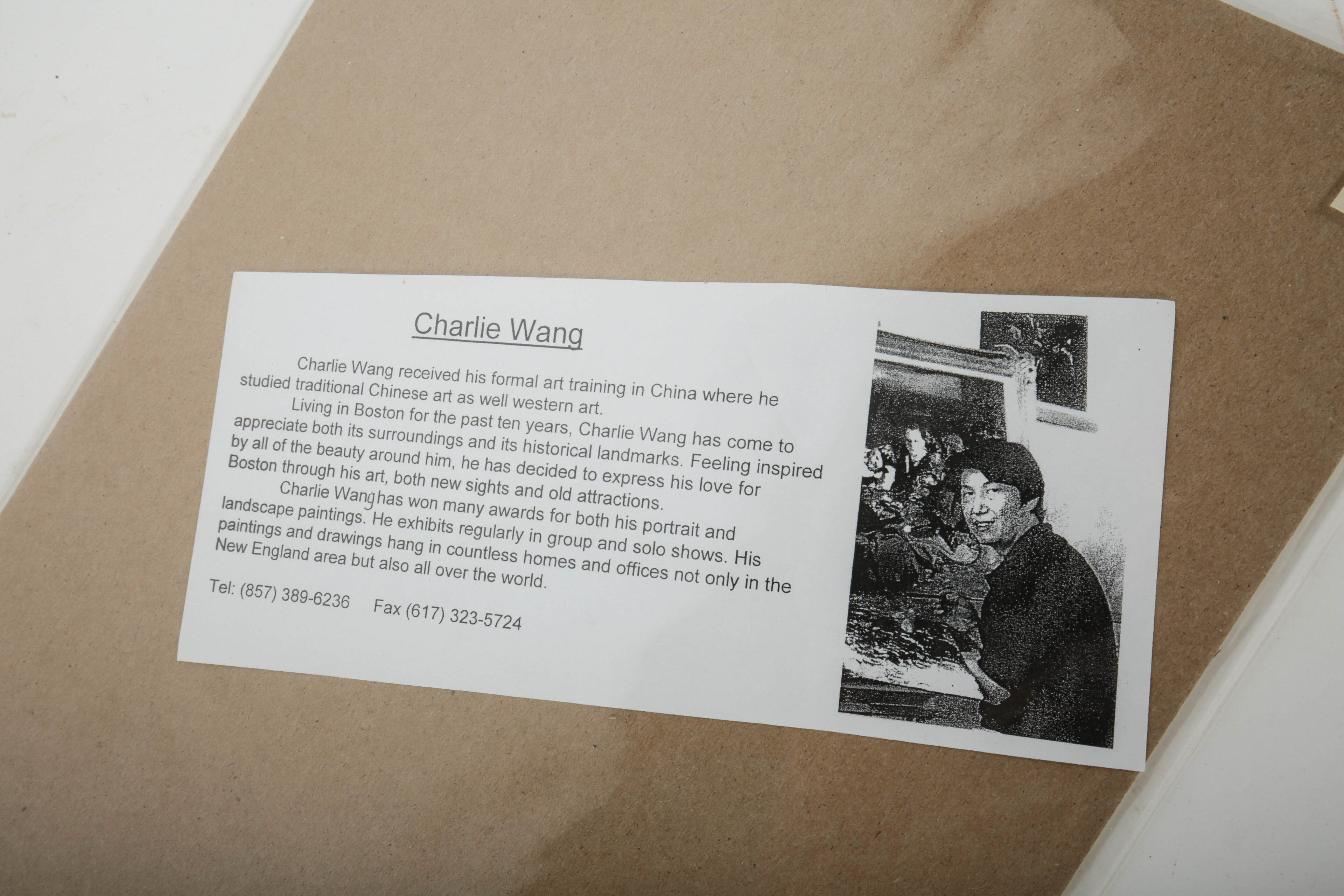 Charlie Wang Reproduction Prints on Paper of Street Views