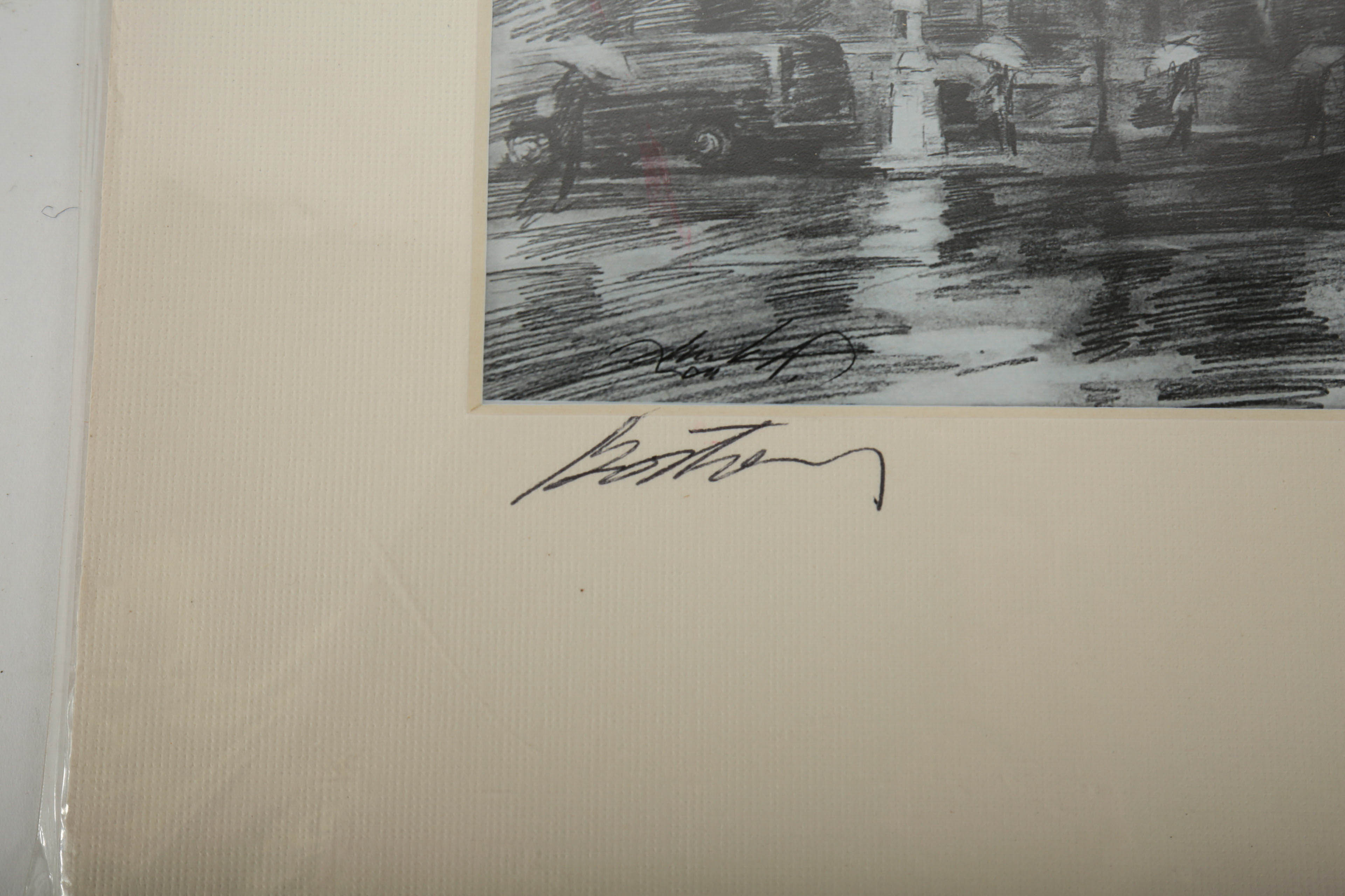 Charlie Wang Reproduction Prints on Paper of Street Views