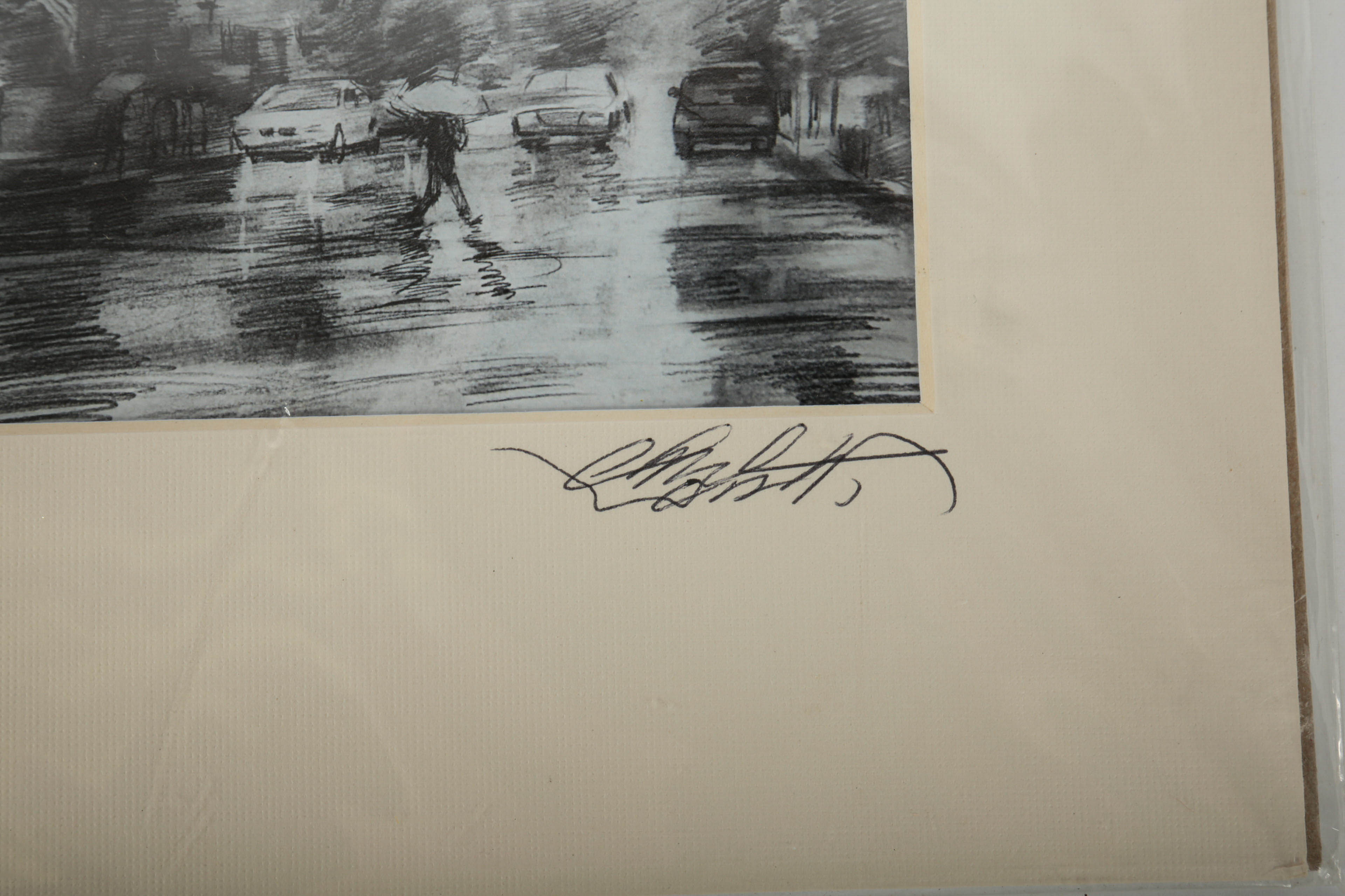 Charlie Wang Reproduction Prints on Paper of Street Views