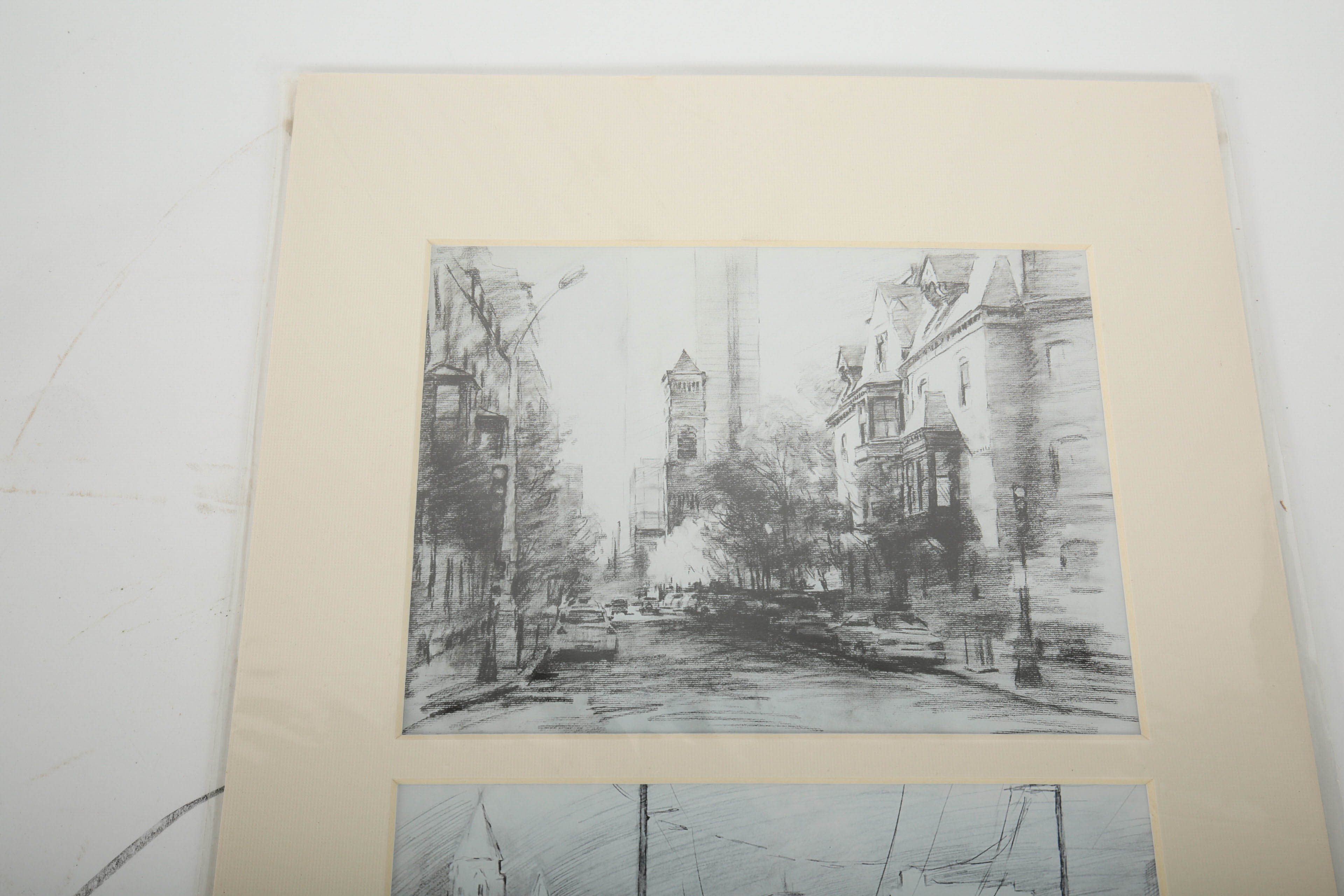 Charlie Wang Reproduction Prints on Paper of Street Views