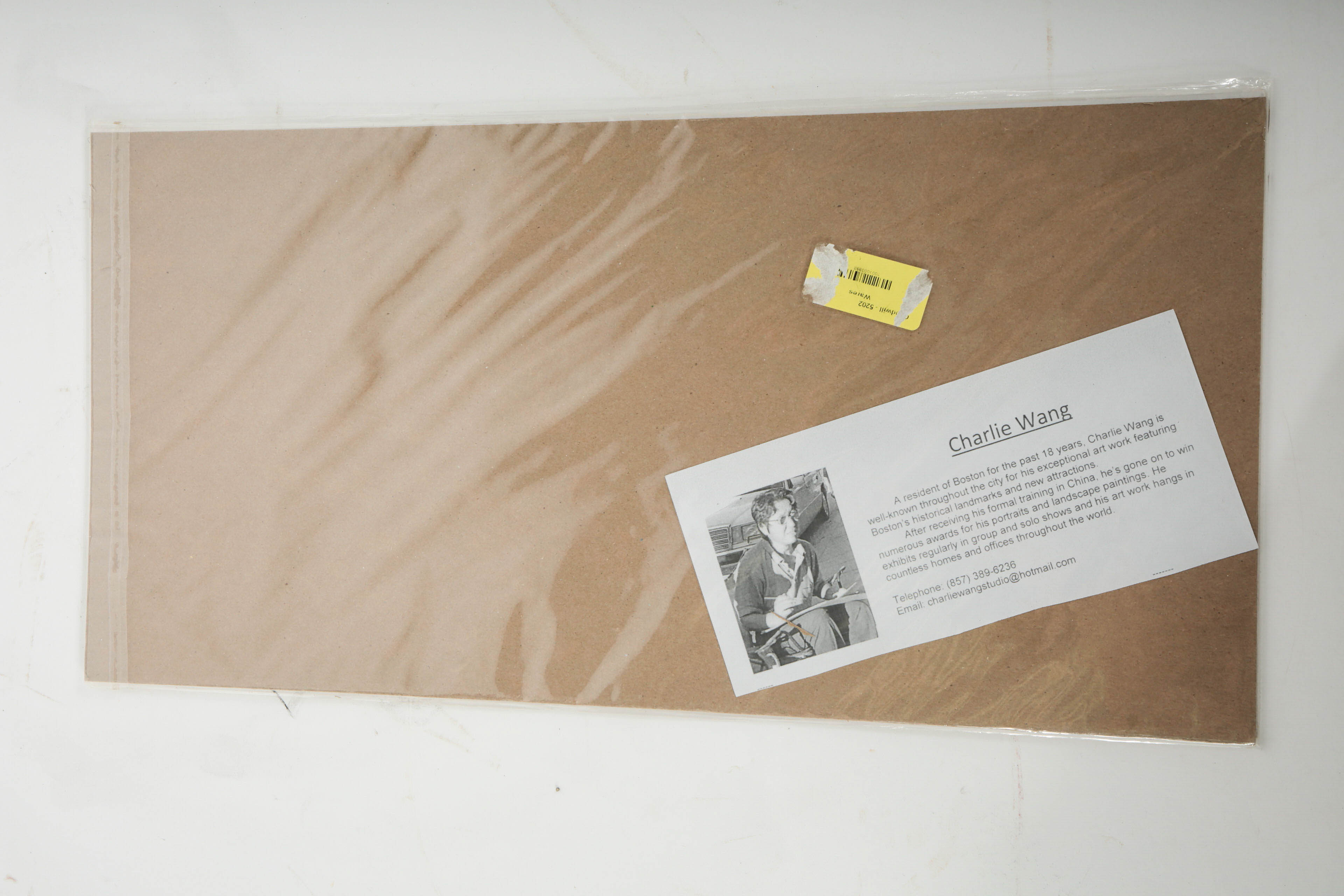 Charlie Wang Reproduction Prints on Paper of Street Views