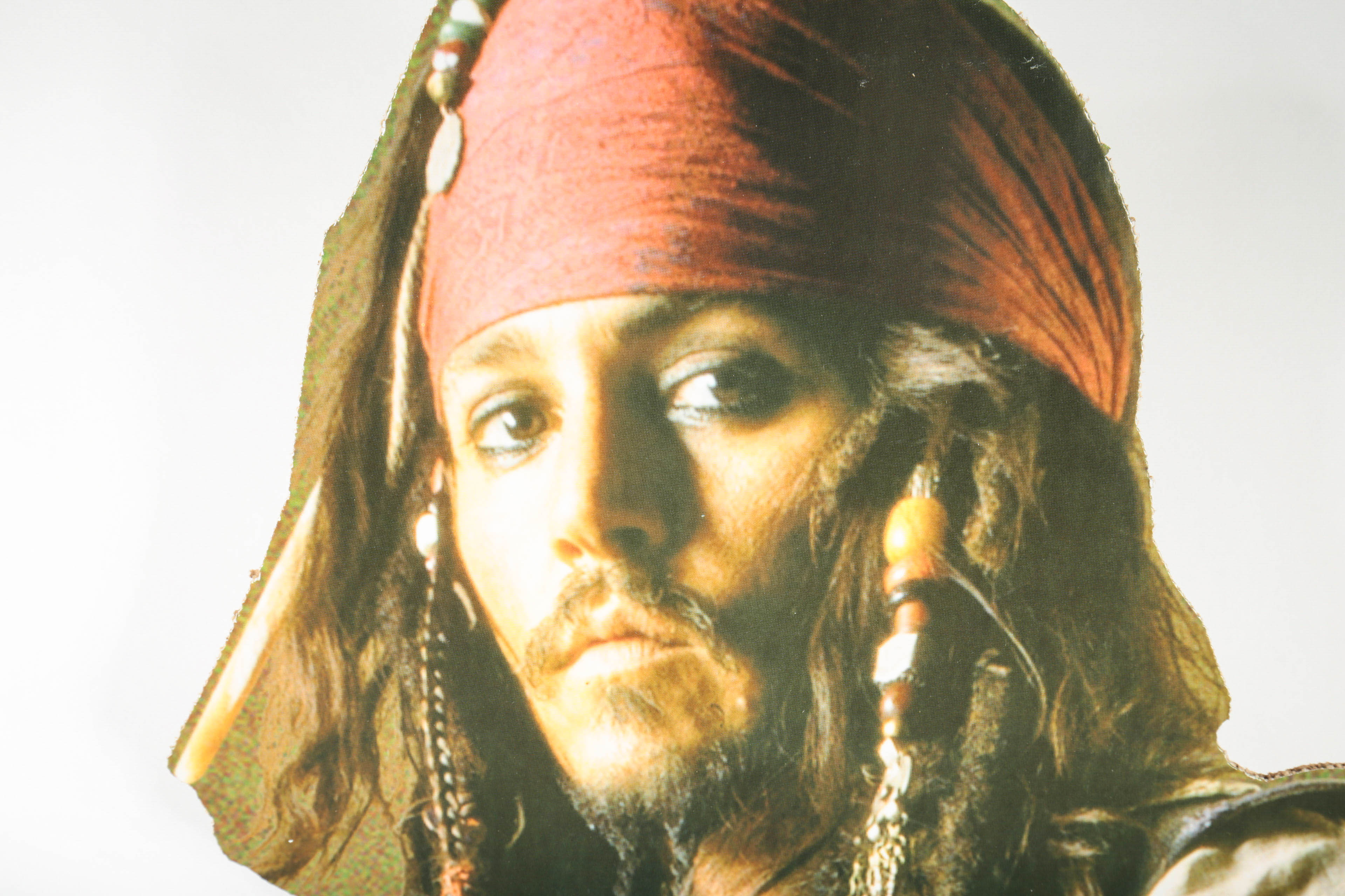 Life Size Jack Sparrow Standup Display