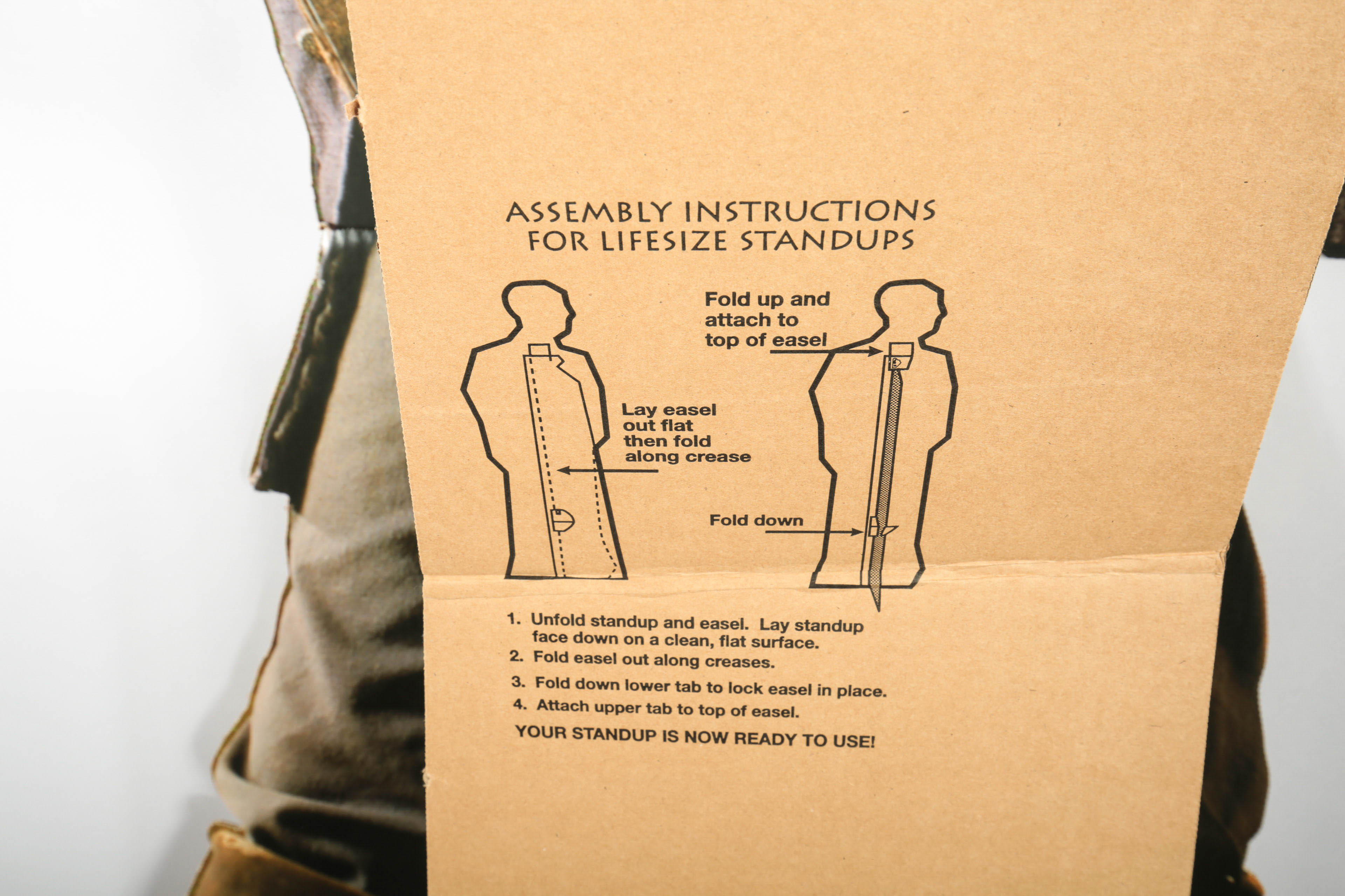 Life Size Jack Sparrow Standup Display