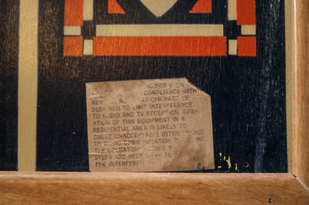 1982 Bally 'Speakeasy" Pinball Repurposed as Table