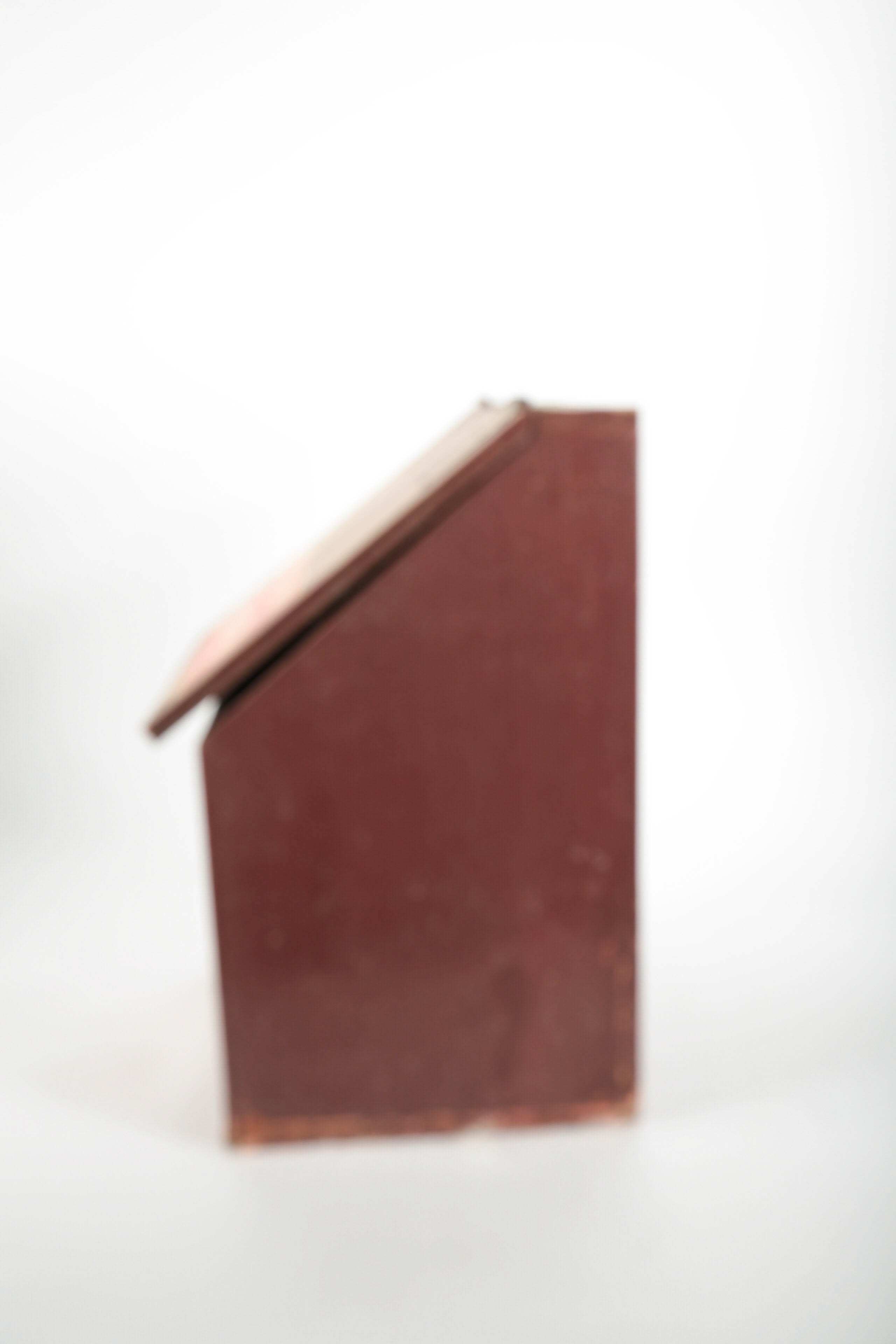 Vintage Red Rooster Flour Box