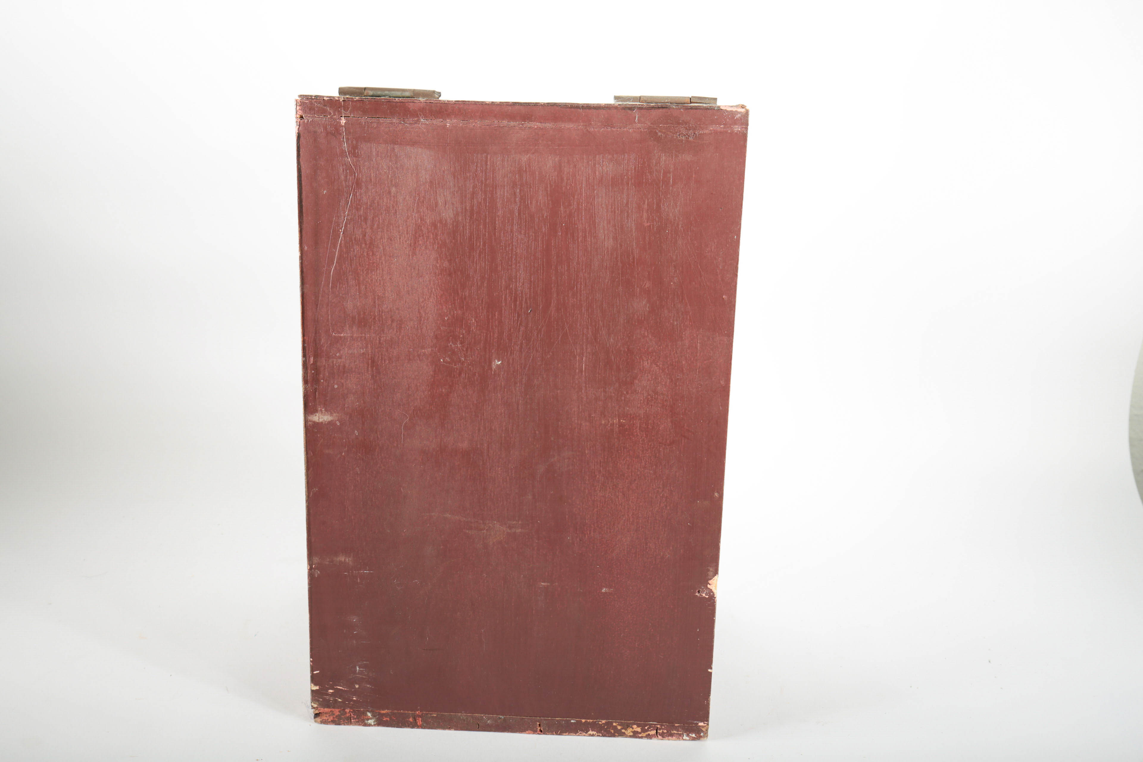 Vintage Red Rooster Flour Box