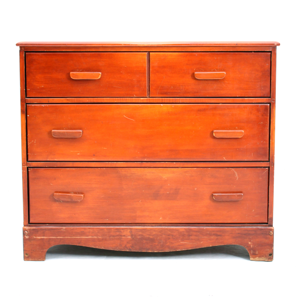 Vintage Maple Chest of Drawers