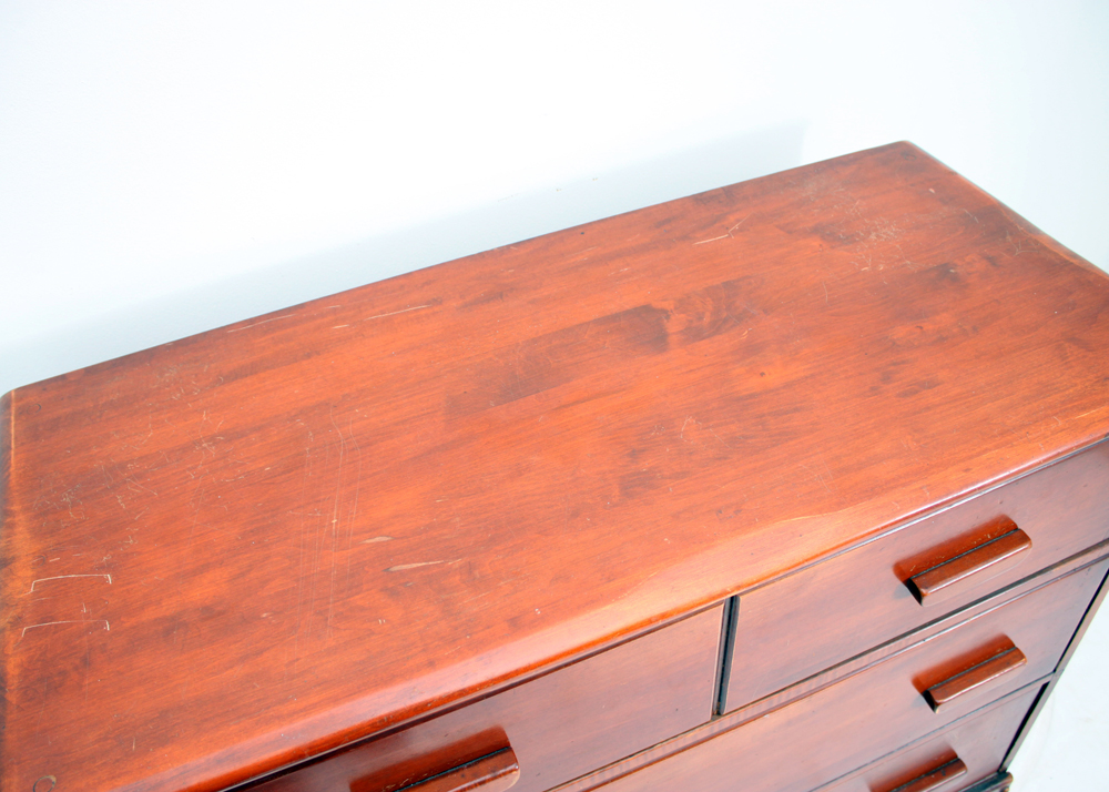 Vintage Maple Chest of Drawers