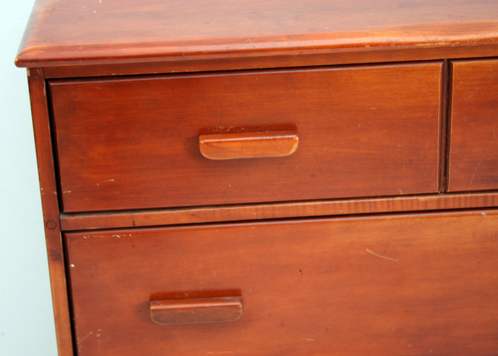 Vintage Maple Chest of Drawers