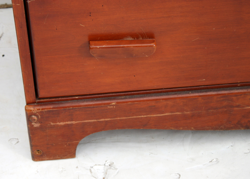 Vintage Maple Chest of Drawers
