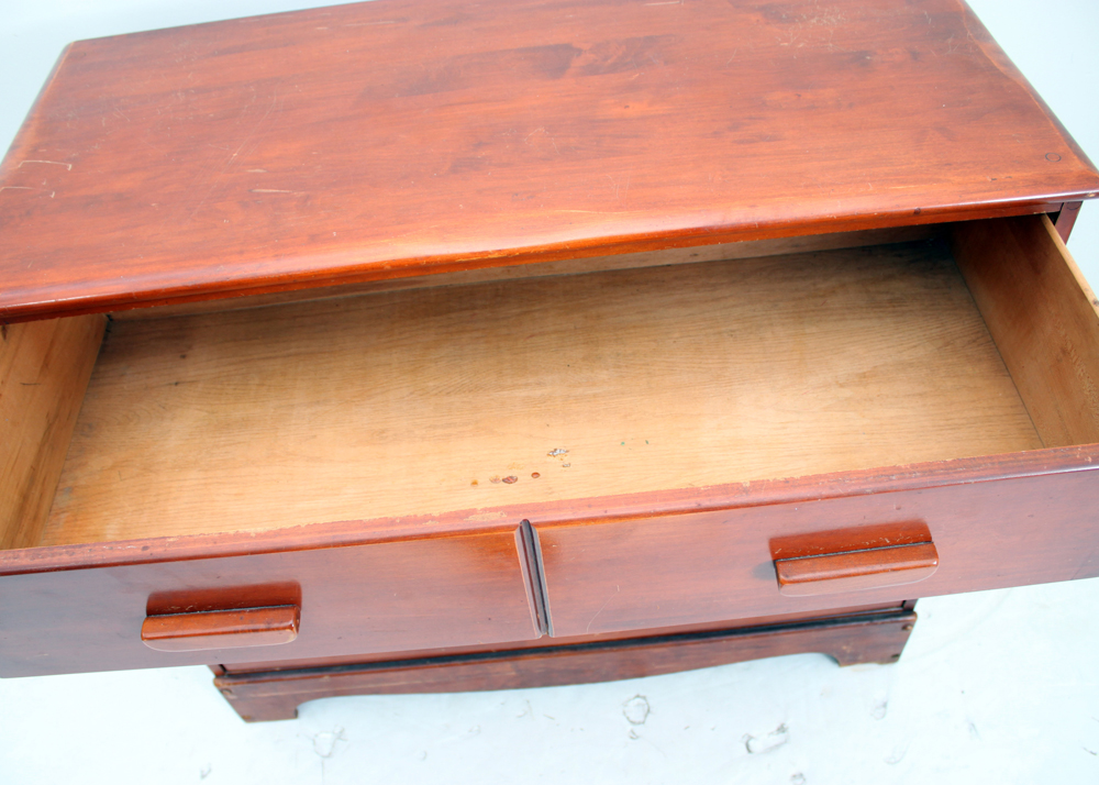 Vintage Maple Chest of Drawers
