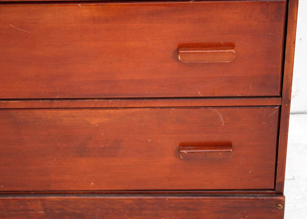 Vintage Maple Chest of Drawers