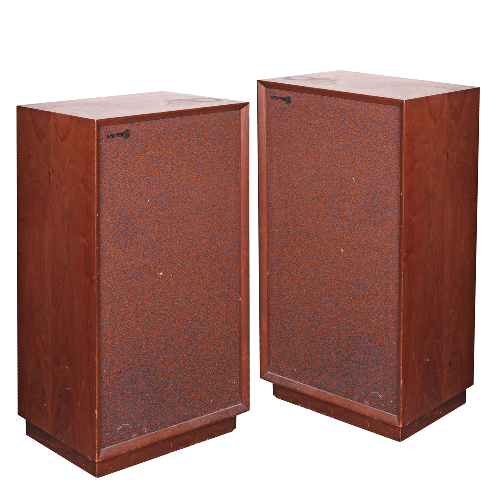 Rectilinear Stereo Speakers