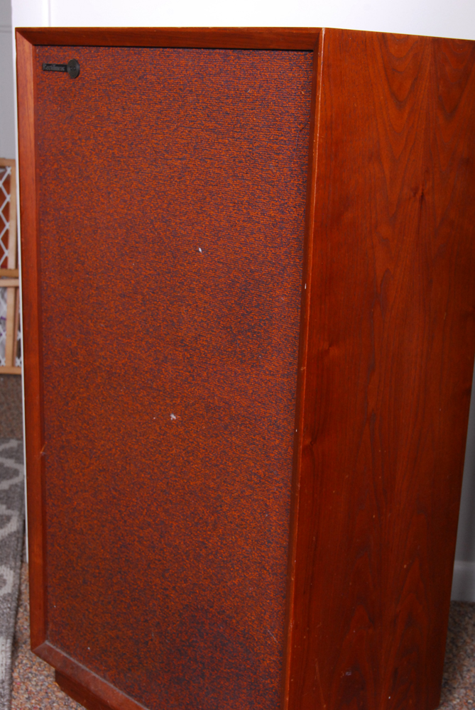 Rectilinear Stereo Speakers