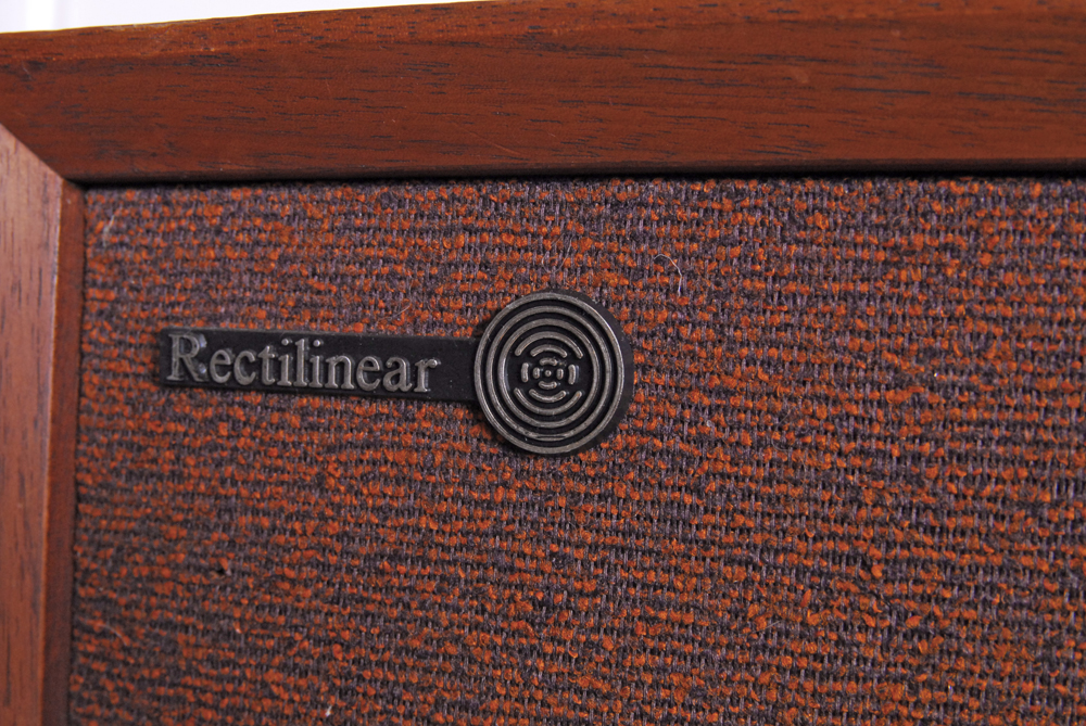 Rectilinear Stereo Speakers