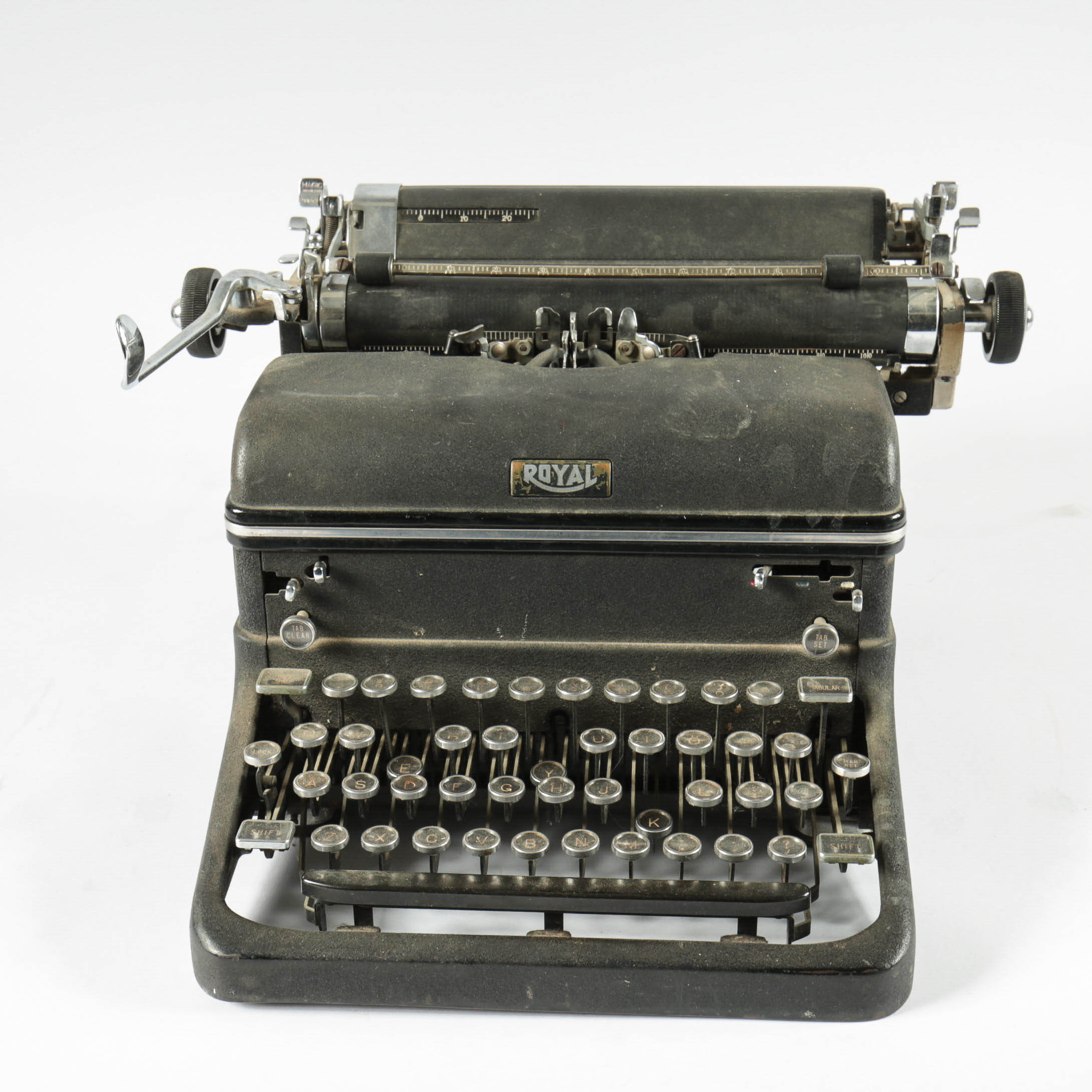 Vintage Royal Mechanical Typewriter