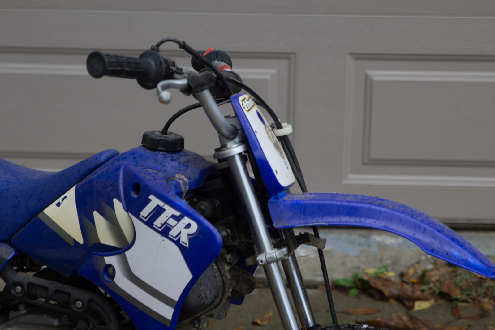 2001 Yamaha TTR 90 Trail Bike