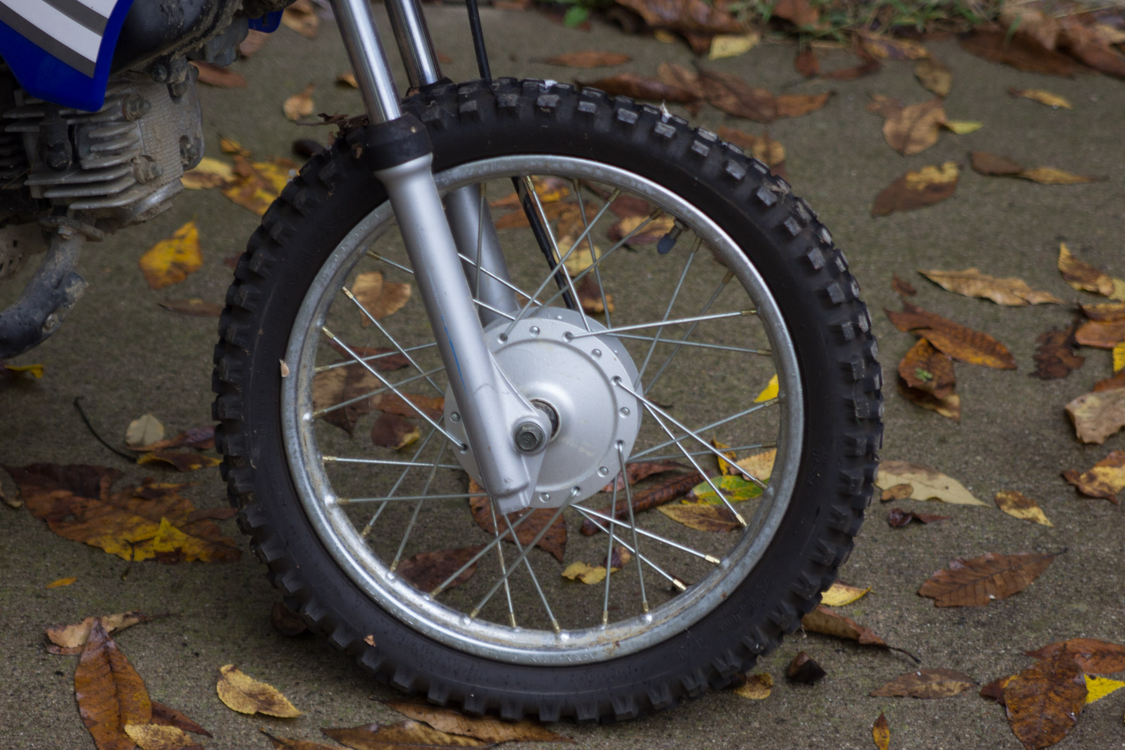 2001 Yamaha TTR 90 Trail Bike