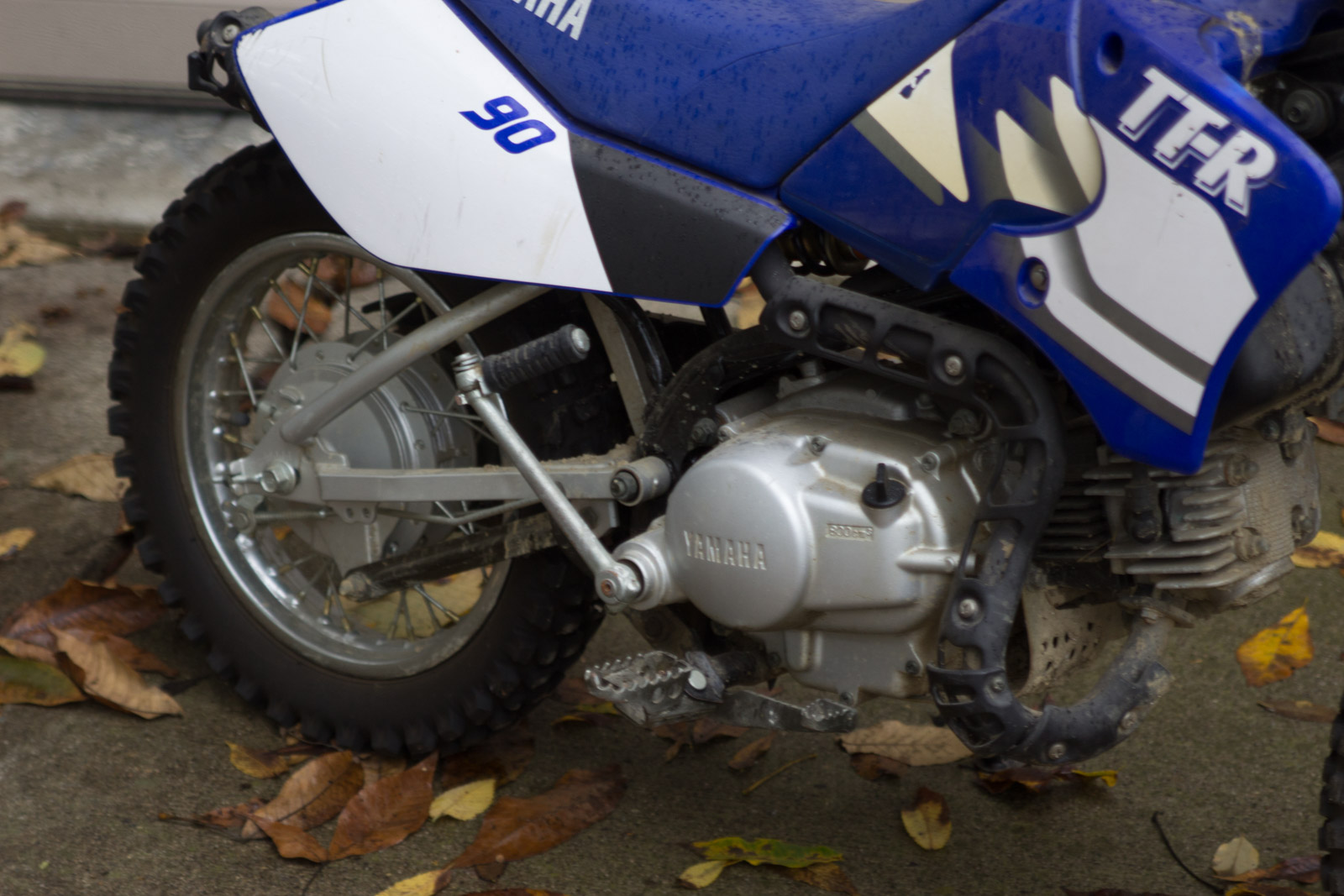 2001 Yamaha TTR 90 Trail Bike