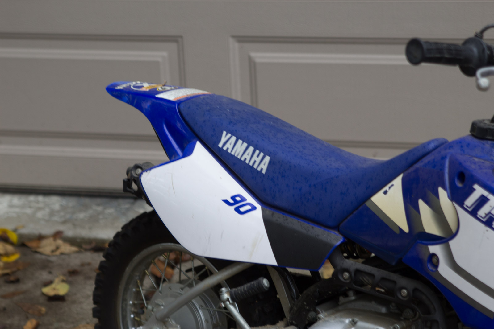 2001 Yamaha TTR 90 Trail Bike