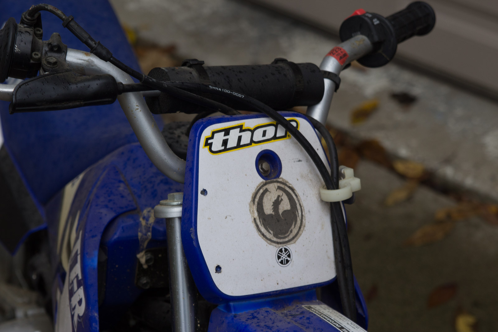 2001 Yamaha TTR 90 Trail Bike