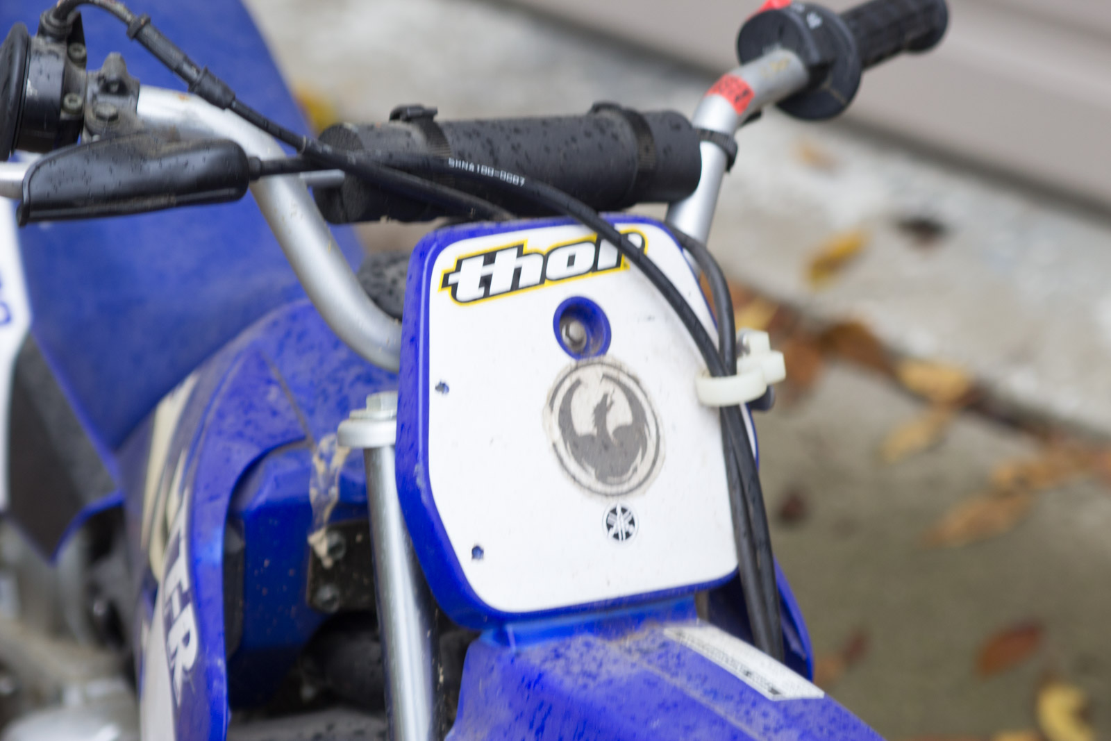 2001 Yamaha TTR 90 Trail Bike