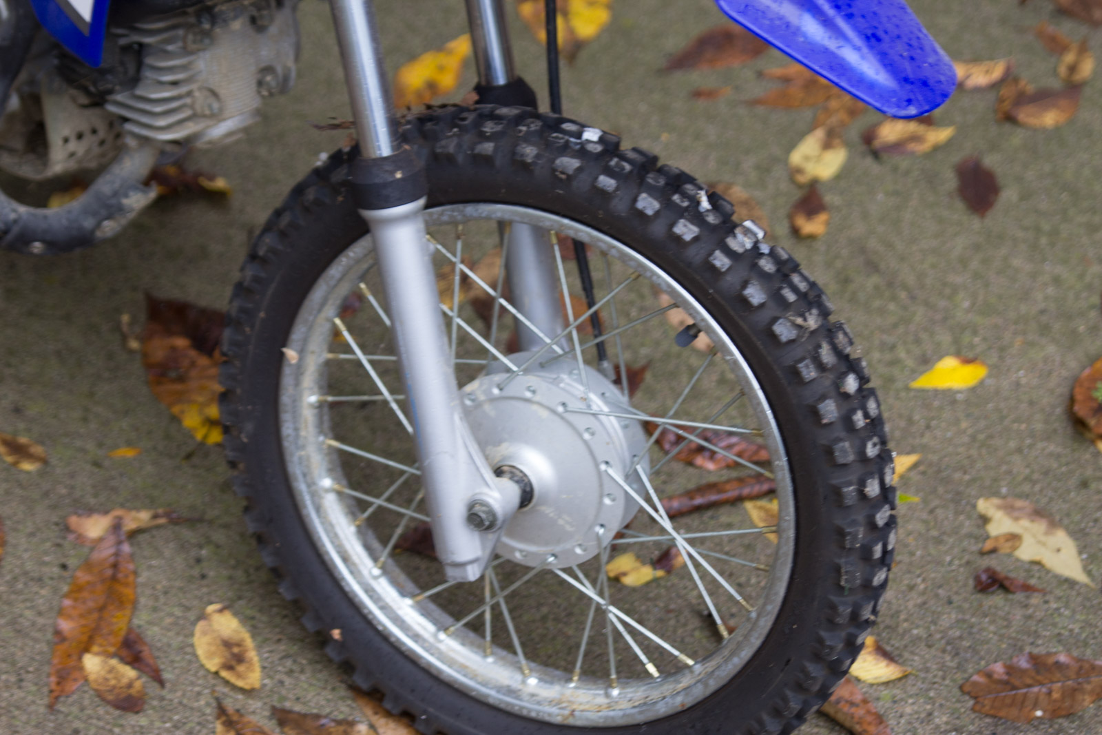 2001 Yamaha TTR 90 Trail Bike