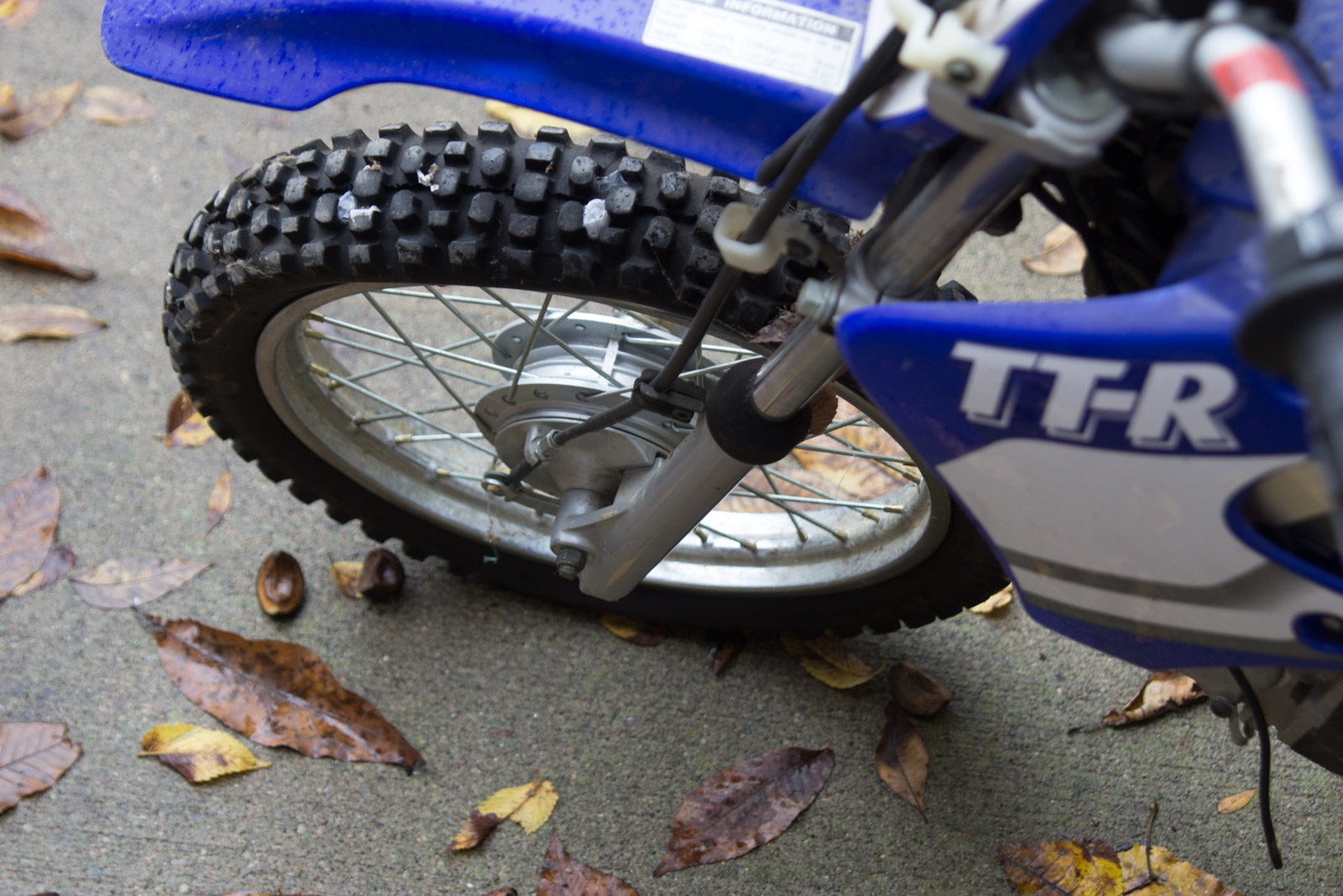 2001 Yamaha TTR 90 Trail Bike