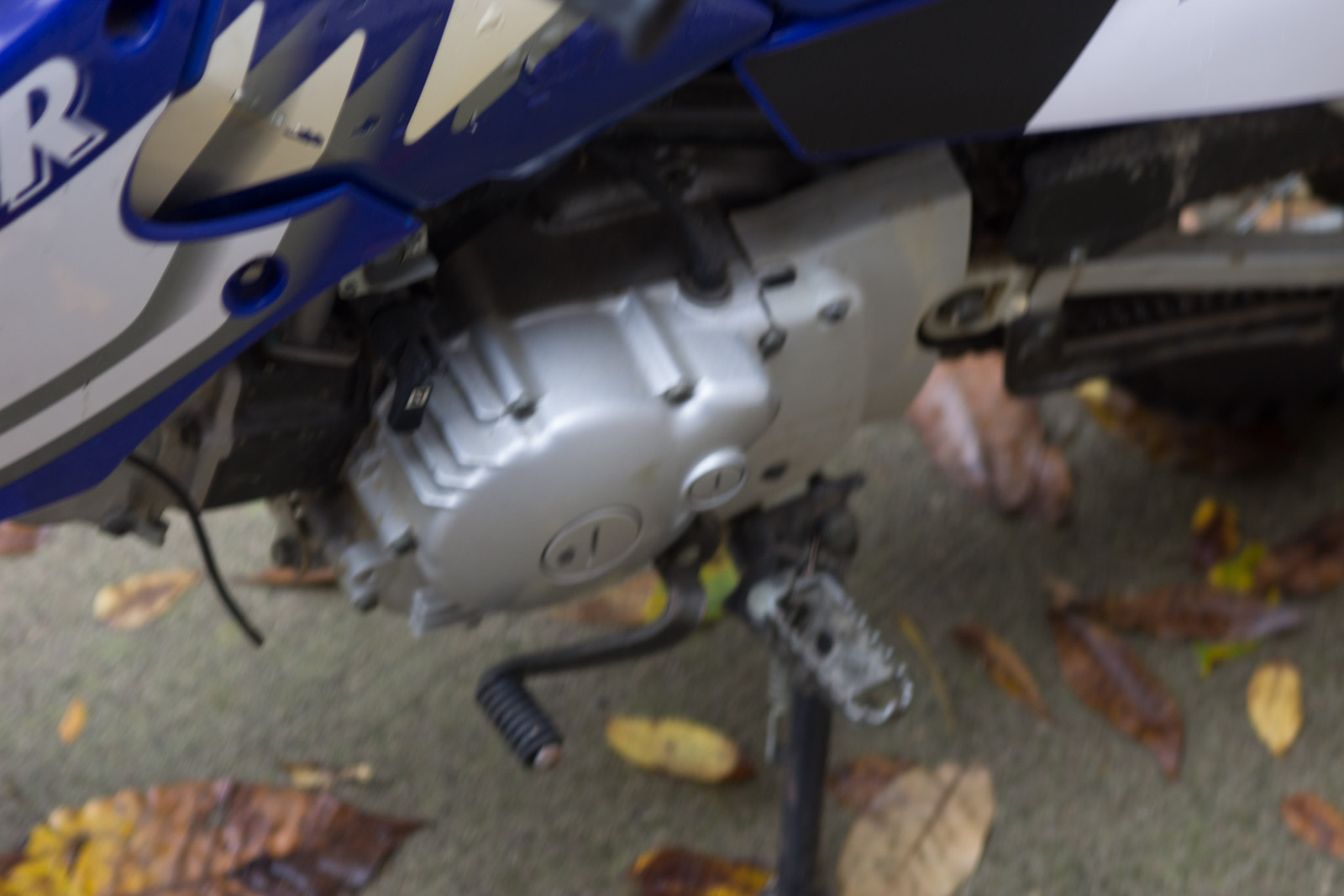 2001 Yamaha TTR 90 Trail Bike