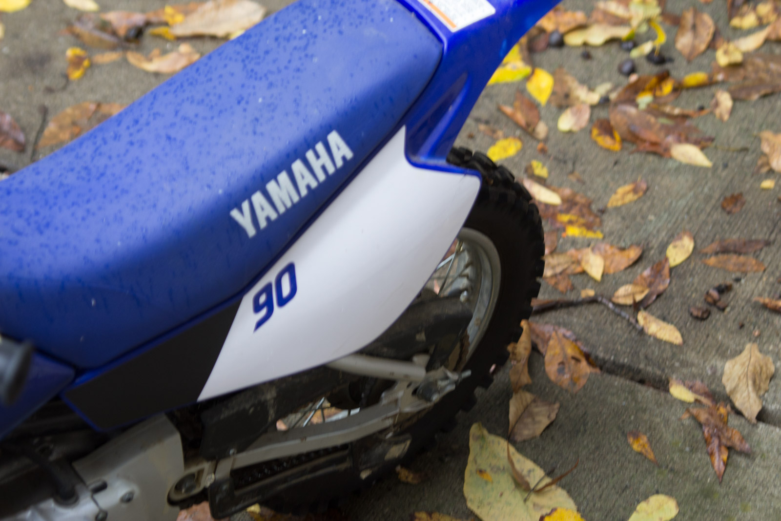 2001 Yamaha TTR 90 Trail Bike